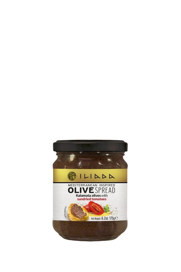 Tartinade d'olive kalamata/tomates séchées.