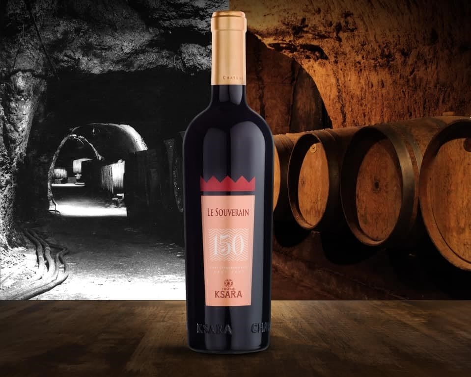 Ksara : Le Souverain 2013 , 75cl