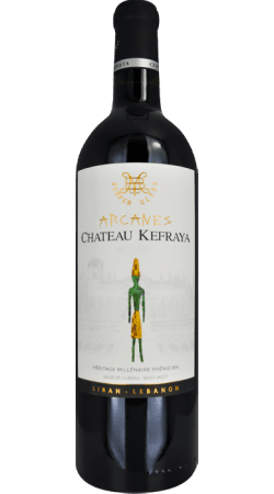 kefraya : Les Arcanes 2017 75cl