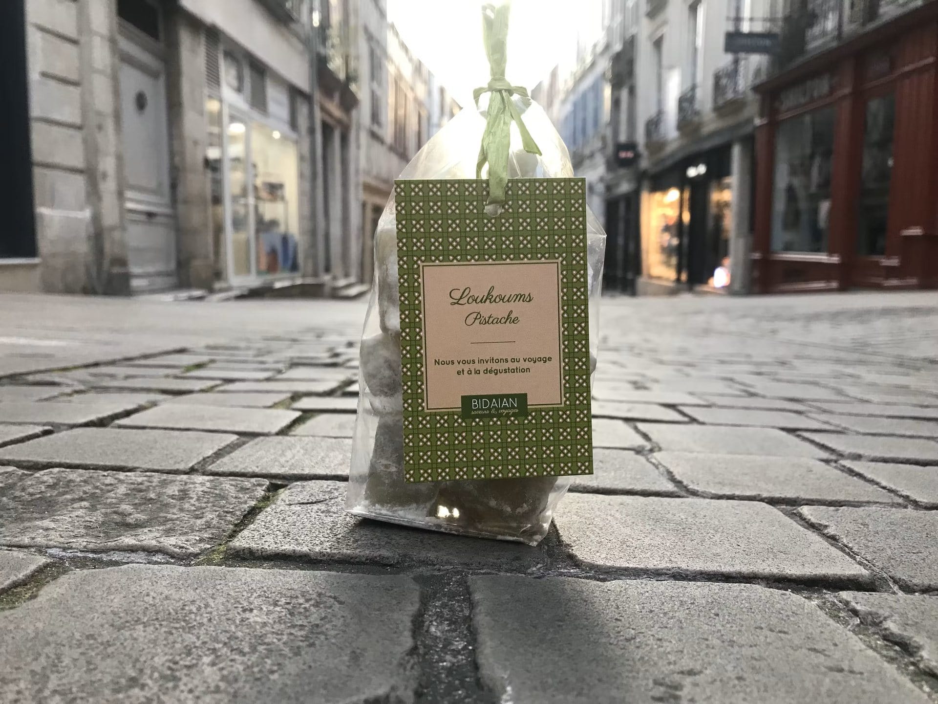 Loukoum pistache 180g Bidaian