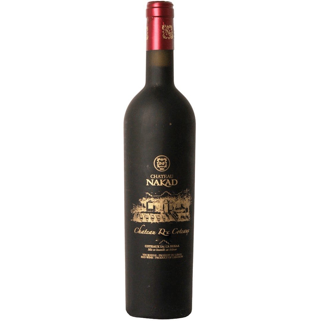 Nakad Pestige des coteaux Rouge 2012 , 75 cl