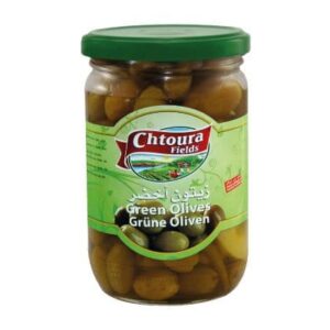 Olives vertes Chtoura fields