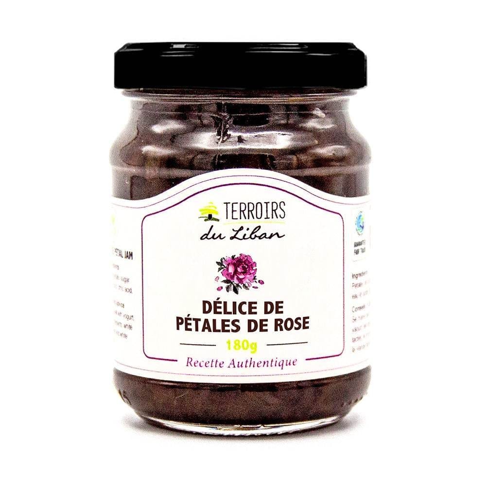 Confiture de petales de roses 180g Terroirs du Liban