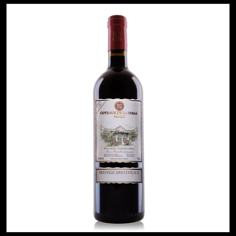 Nakad prestige des coteaux 2015 - 75 cl