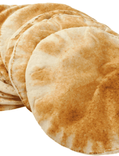 Pain Libanais normal (sachet de 5 pièces)