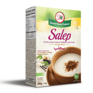 Préparation pour Sahlab 200g Second house