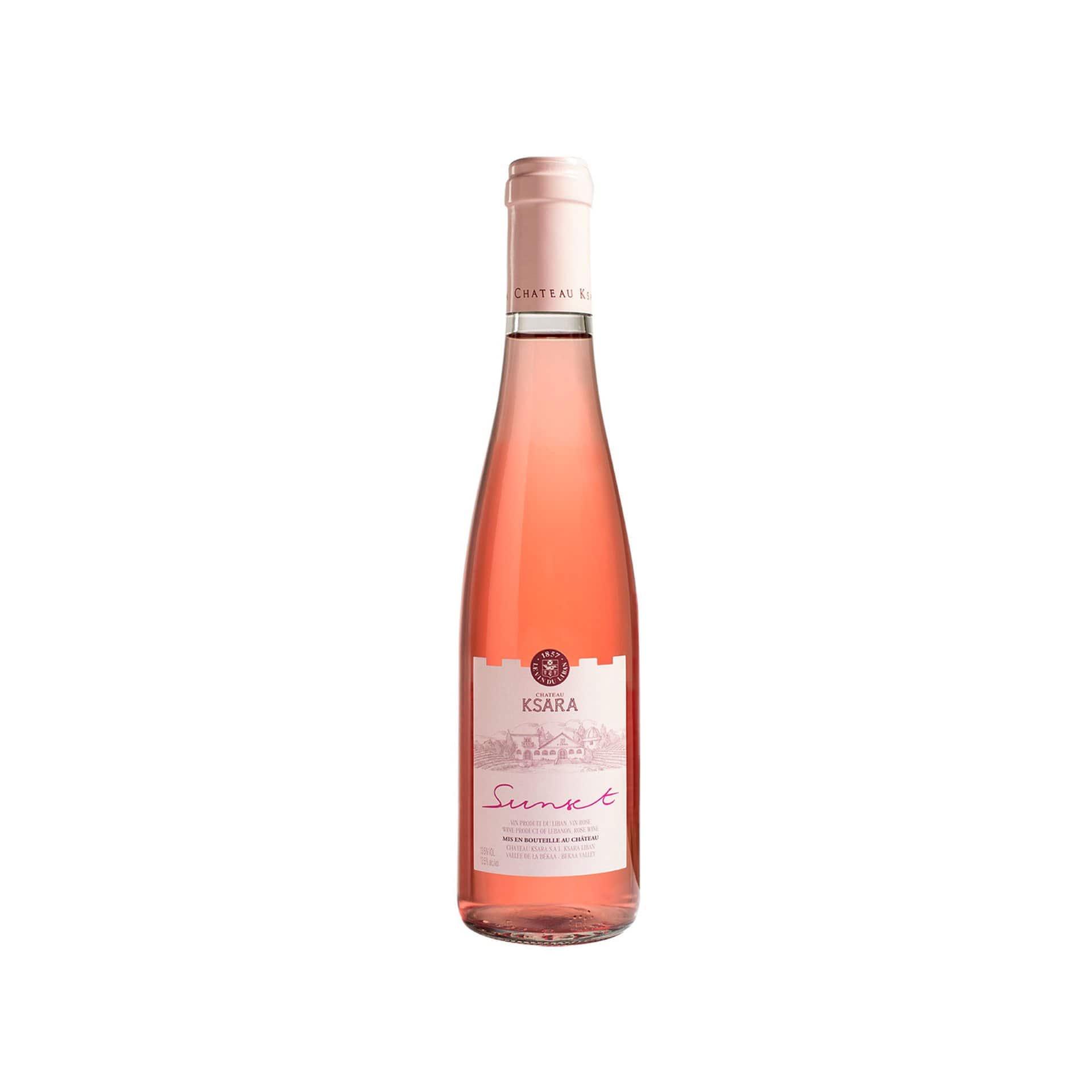 Ksara : Sunset Rosé 2016 , 37,5cl