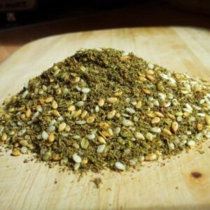 Zaatar Recette Libanaise 500g Abido