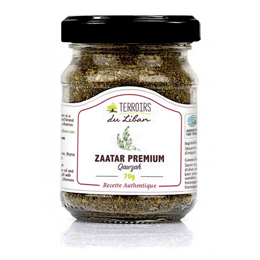 Zaatar Premium Qawzah 70g Terroirs du Liban