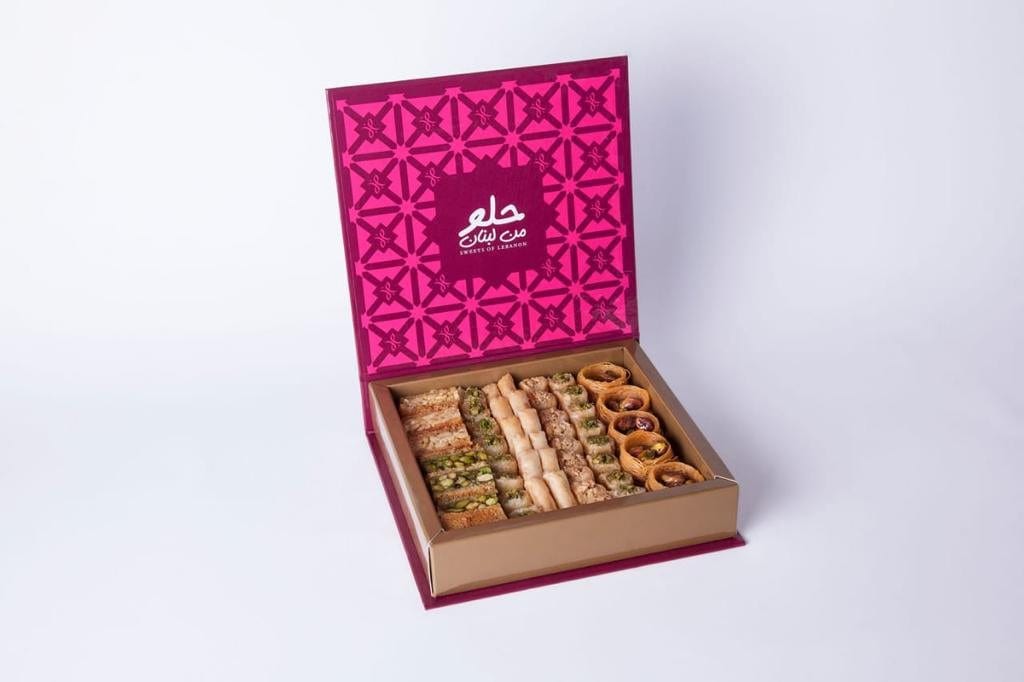 Baklawa Assortiment 400g Douaihy