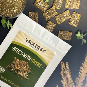 Bouchées au thym Soler's