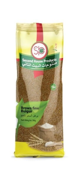 Boulgour Brun Fin 1kg Second house