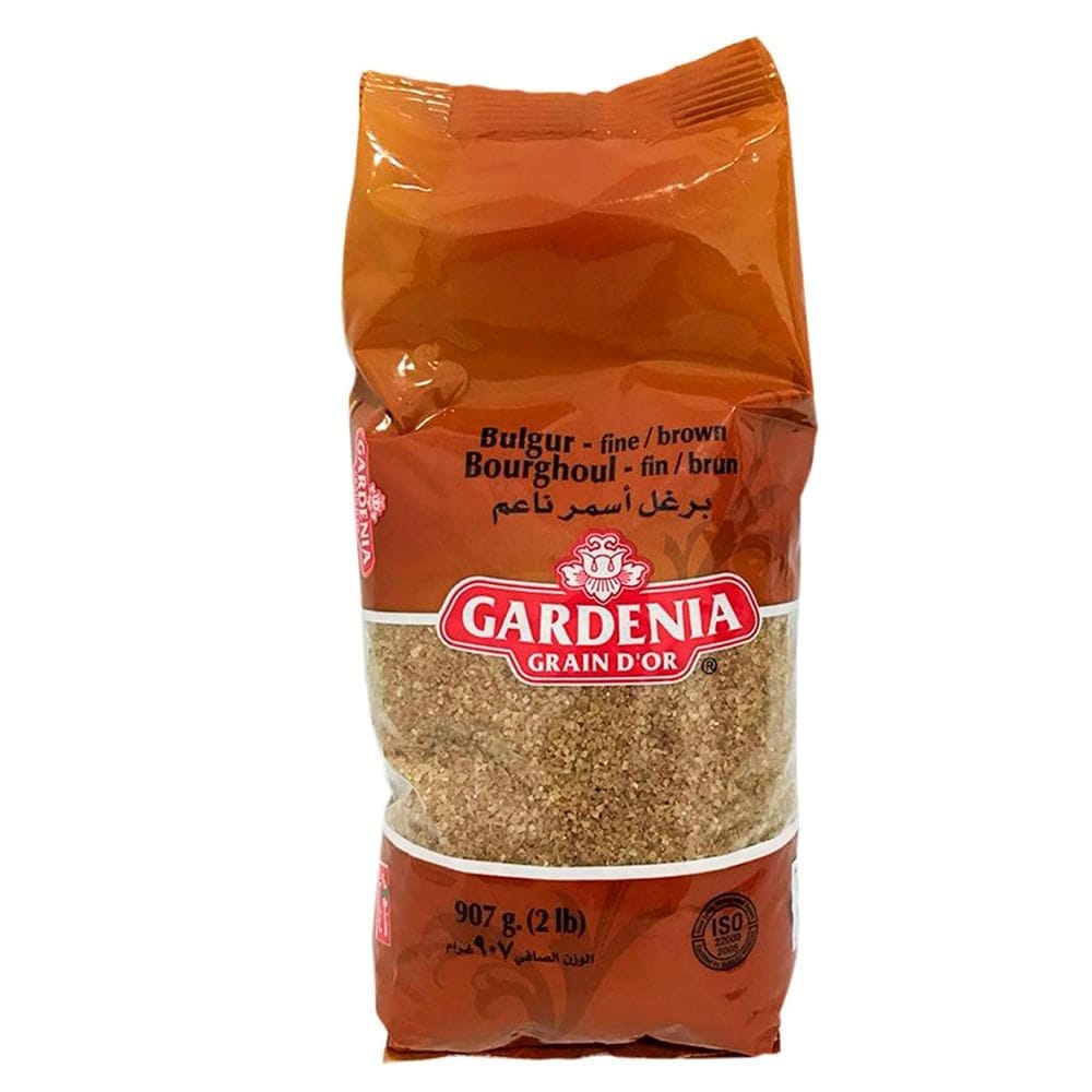 Boulgour Brun Fin 900g Gardenia
