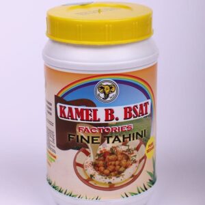 Tahina Crème de sésame 450g BSAT