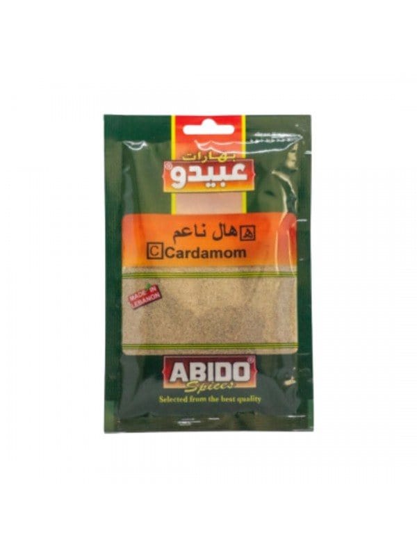 Cardamome verte moulu 50g Abido
