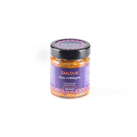 Caviar d'aubergine 100g Bidaian