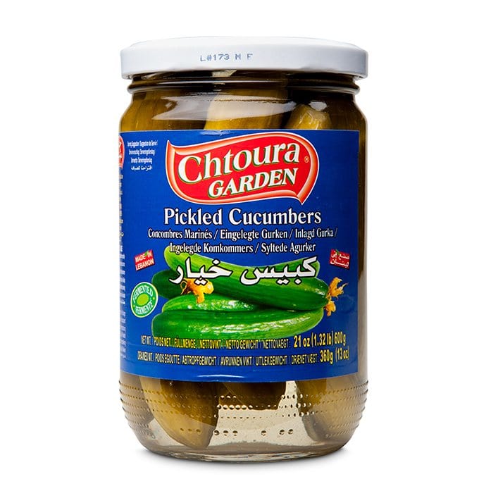 Concombres marinés 600 g