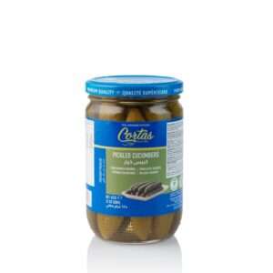 Concombres marinés 600 g