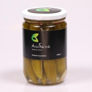 Concombres marinés nature