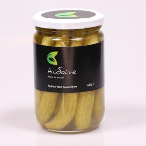 Concombres marinés sauvage 600g Avisaine
