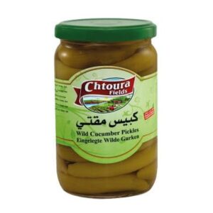 Concombres marinés sauvages 500g