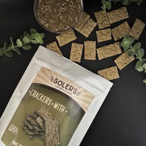 Crackers au thym Soler's