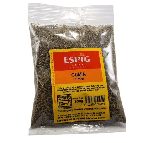 Cumin entier 100g Espig