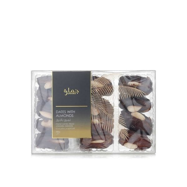 Dates aux amandes Jomara 200g