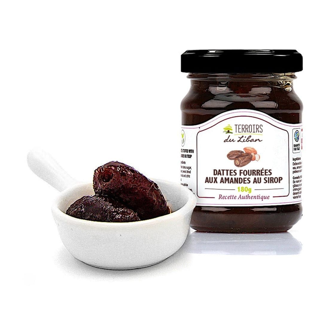 Dattes fourrées aux amandes-Terroirs du Liban
