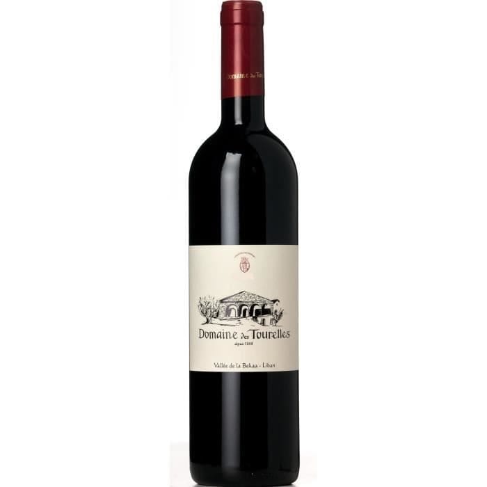 Domaines des tourelles rouge 2014 , 37.5CL