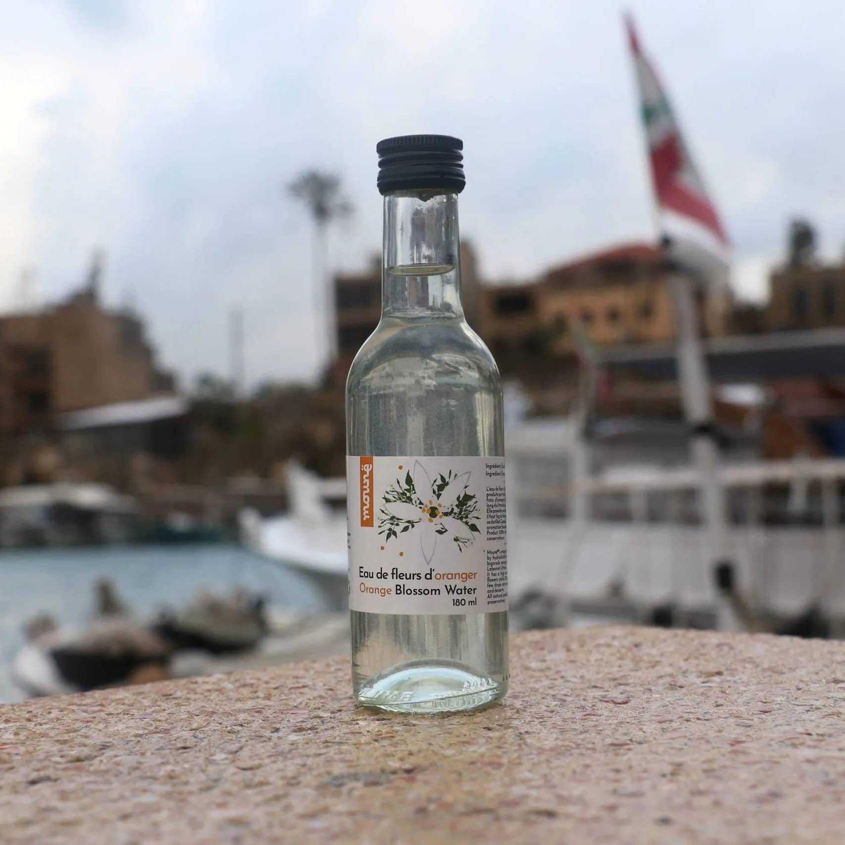 Eau de fleur d'oranger artisanal 18cl Mouné