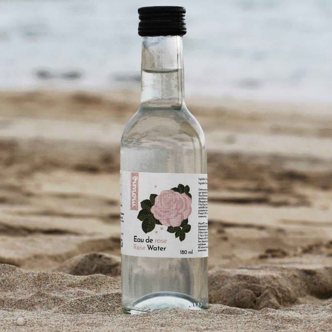 Eau de Rose artisanal 18cl Mouné
