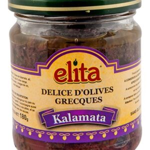 Delices d'olives grecques Kalamanta 180g Elita