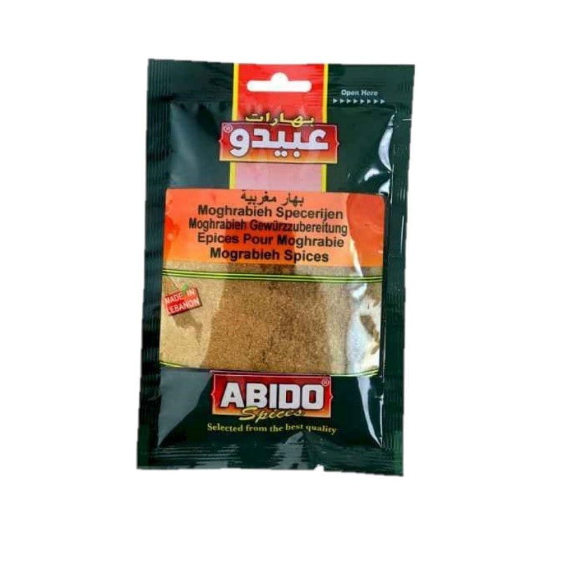 Epices pour moghrabyeh 100g Abido