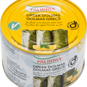 Feuilles de vignes farcies au riz 280g Palirria