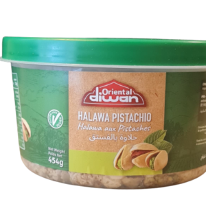 Halva pistache 450g Diwan