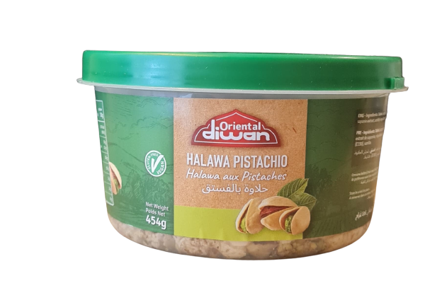 Halva pistache 450g Diwan