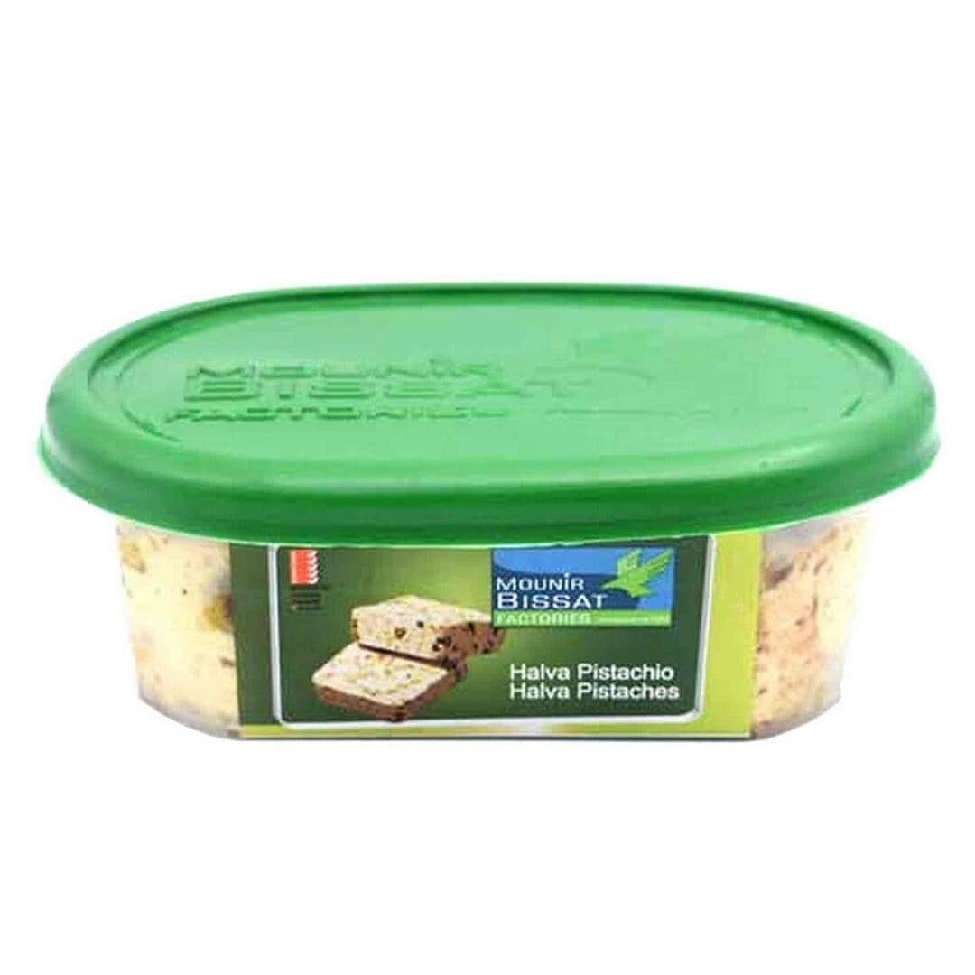 Halva pistache 454g Bissat