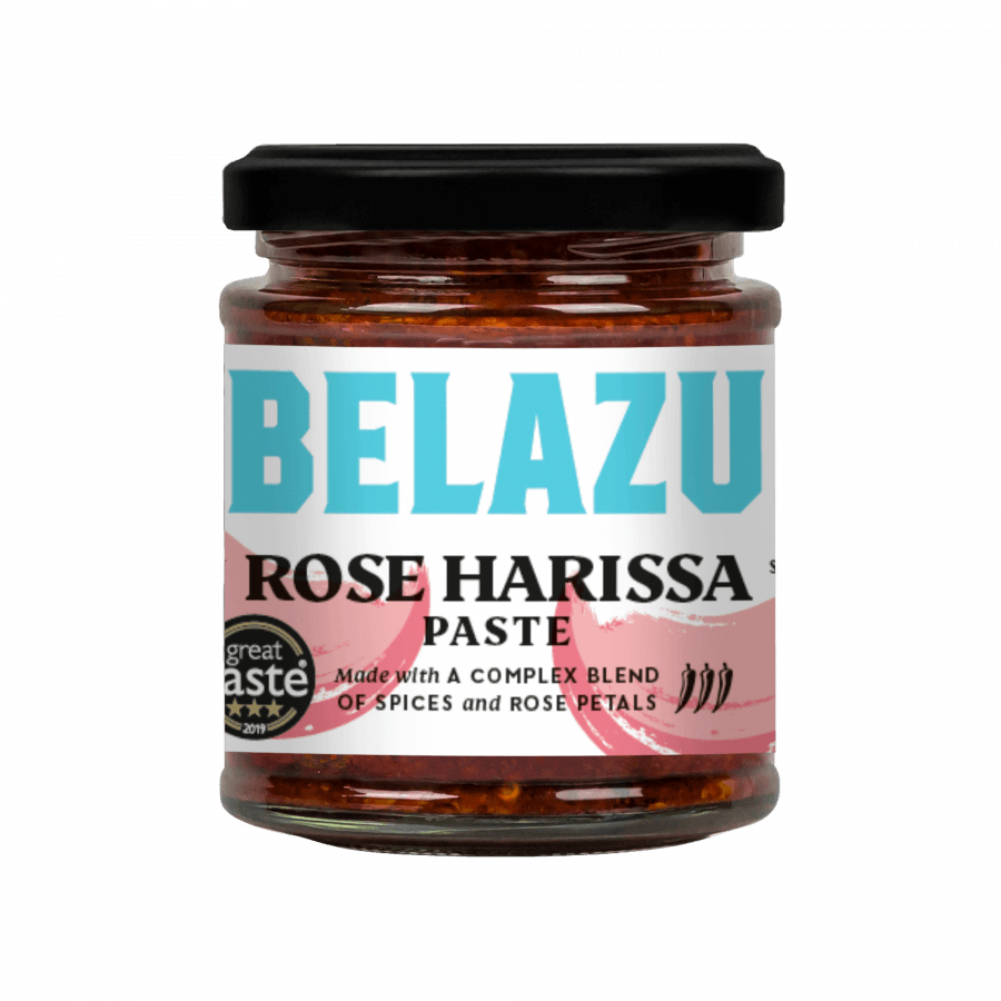 Harissa à la Rose 130g
