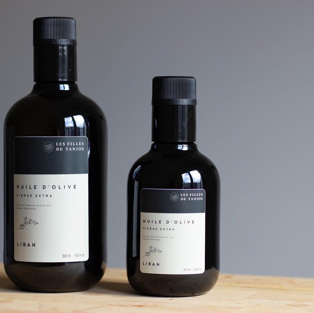 huile d'olive Les filles de Tanios 25cl