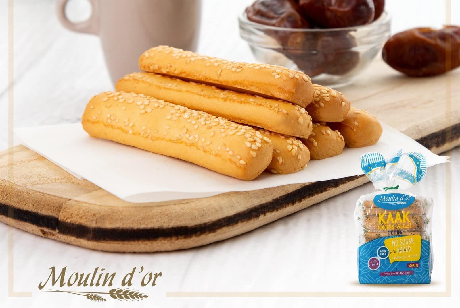 Kaak Long 400g Moulin d'or