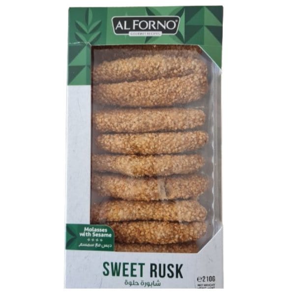 Biscuits à la mélasse de caroube Alforno