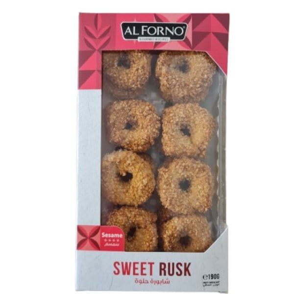 Biscuits au sésame Alforno