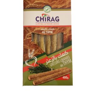 Gressins Libanais au Thym
