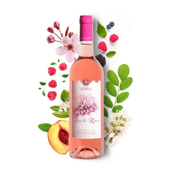 Ksara Rosé de Ksara 2018 75CL