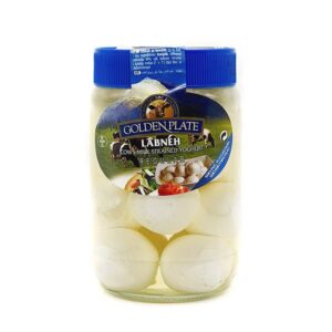 Labné nature boule Golden plate