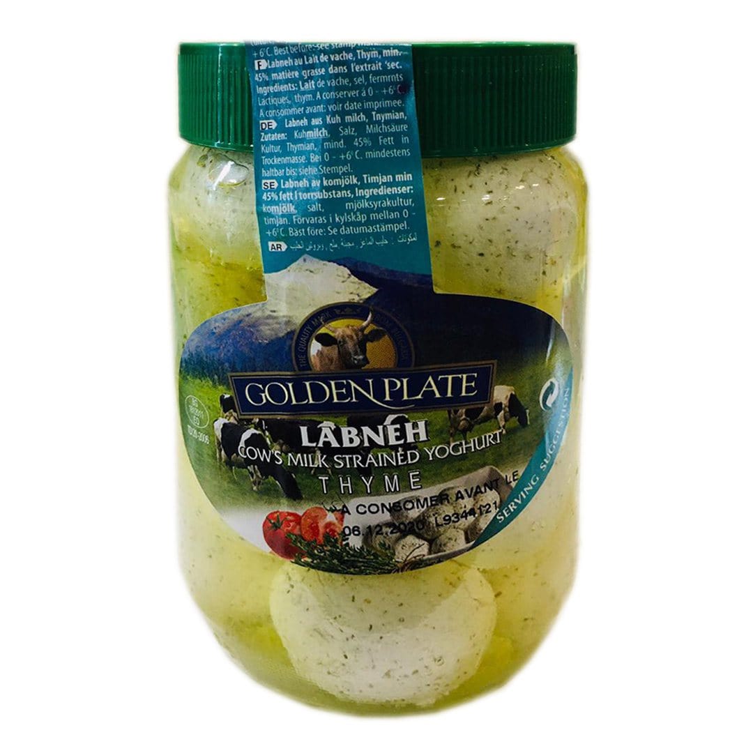 Labné Thym Golden plate