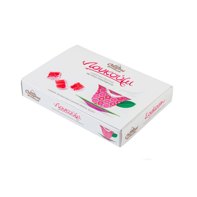 Loukoum rose 300g Olympos