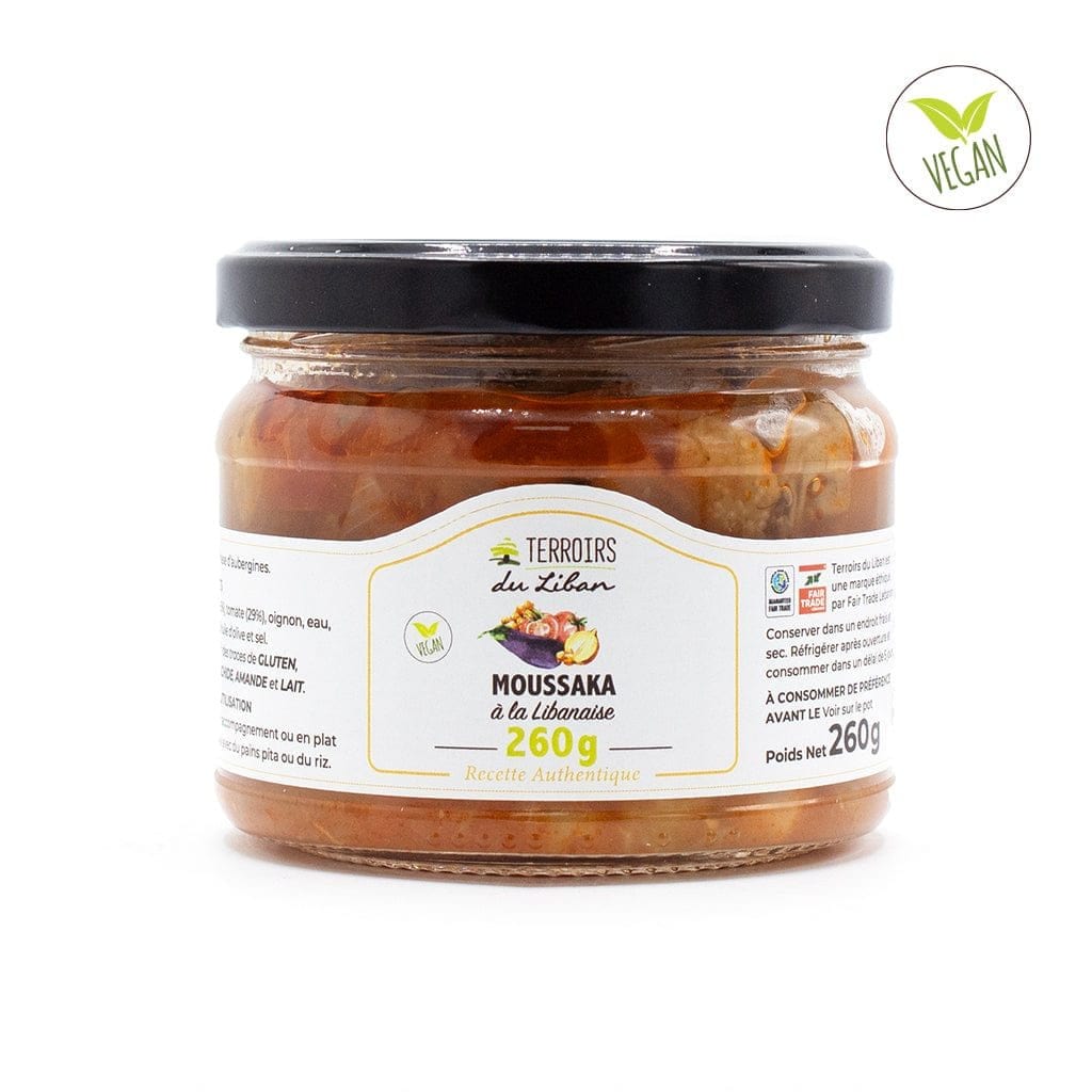 Moussaka -Terroirs du Liban