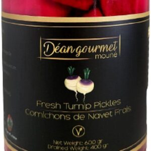 Navets marinés nature Dean gourmet 600g
